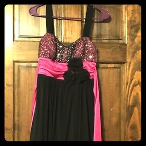 A homecoming dress